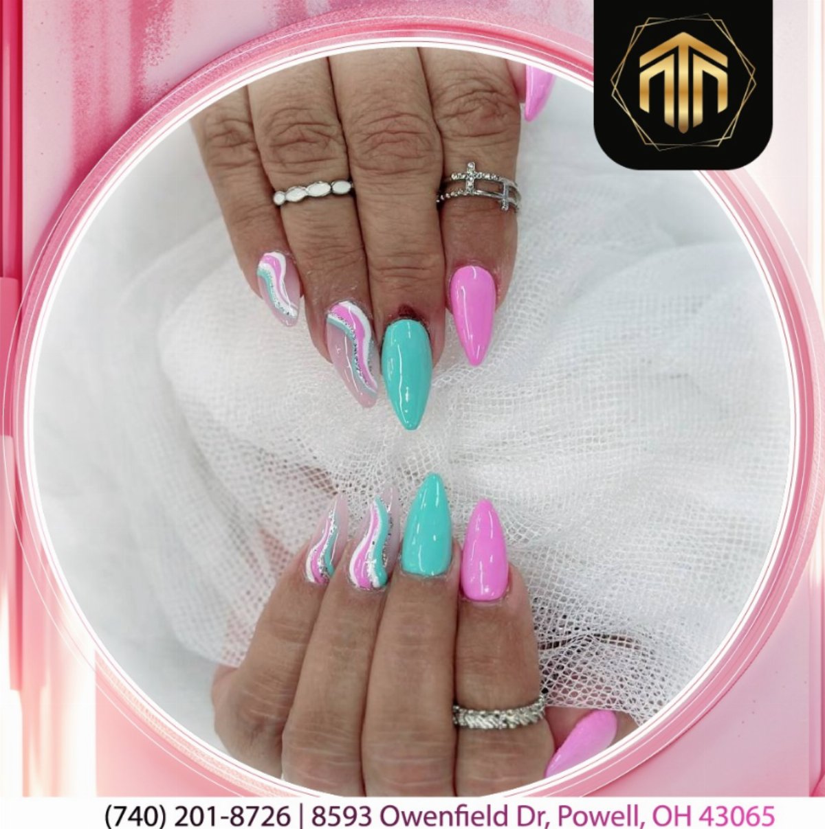 Nail design from Avida Nails Spa
