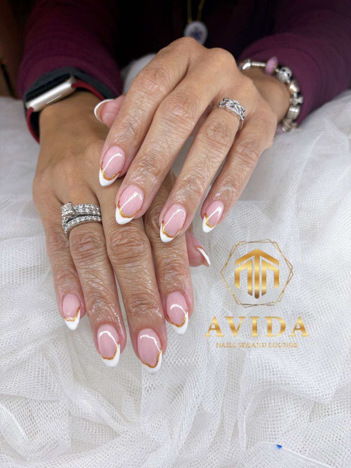 Nail design from Avida Nails Spa